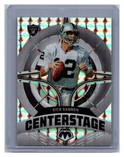 2022 Panini Mosaic #CS-26 Rich Gannon Centerstage Mosaic