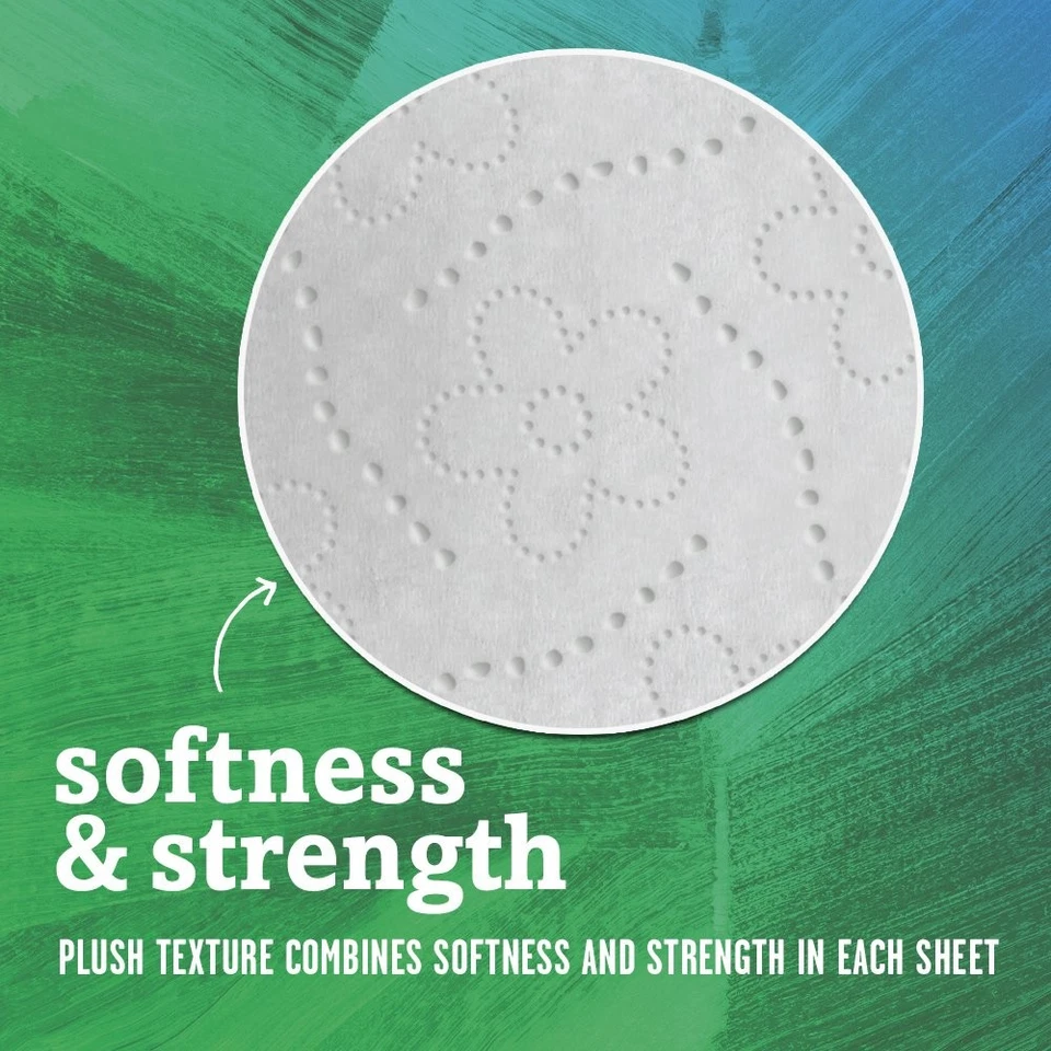 Seventh Generation 100 Recycled Toilet Paper 2 Ply Soft Eco Friendly 500 Sheets - Image 4 of 4