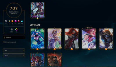 league of legends/Valorant account euw Master Peak