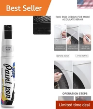 Convenient Dual-Stroke Touch Up Paint Pen - Waterproof Scratch Repair for Cars