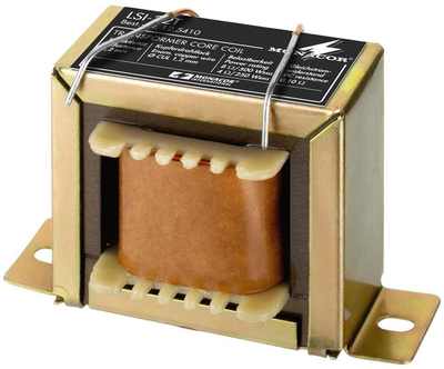 Monacor LSI-22T 2.2mH 1.2mm 500 Watt Transformer Cores 270079-0016