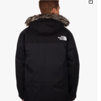The North Face Bedford Warm Insulated Down Waterproof Parka Mens
