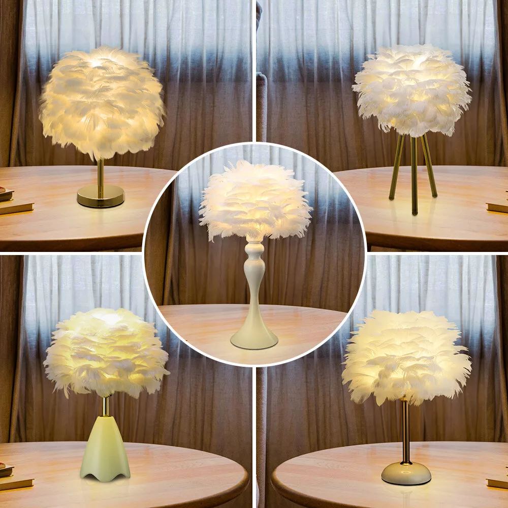 Romantic table 2024 lamp for bedroom