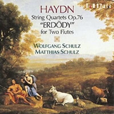 Haydn: Für zwei Flöten, ''Eldie Quartettwerk 76''