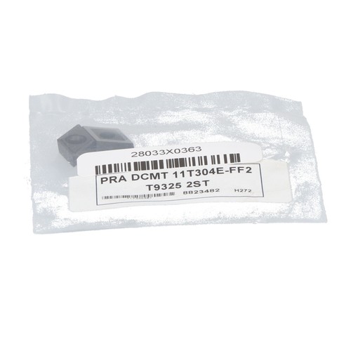 Pramet DCMT11T304E-FF2T9325 Milling Tool New NFP Sealed (2 pcs) - Picture 5 of 6