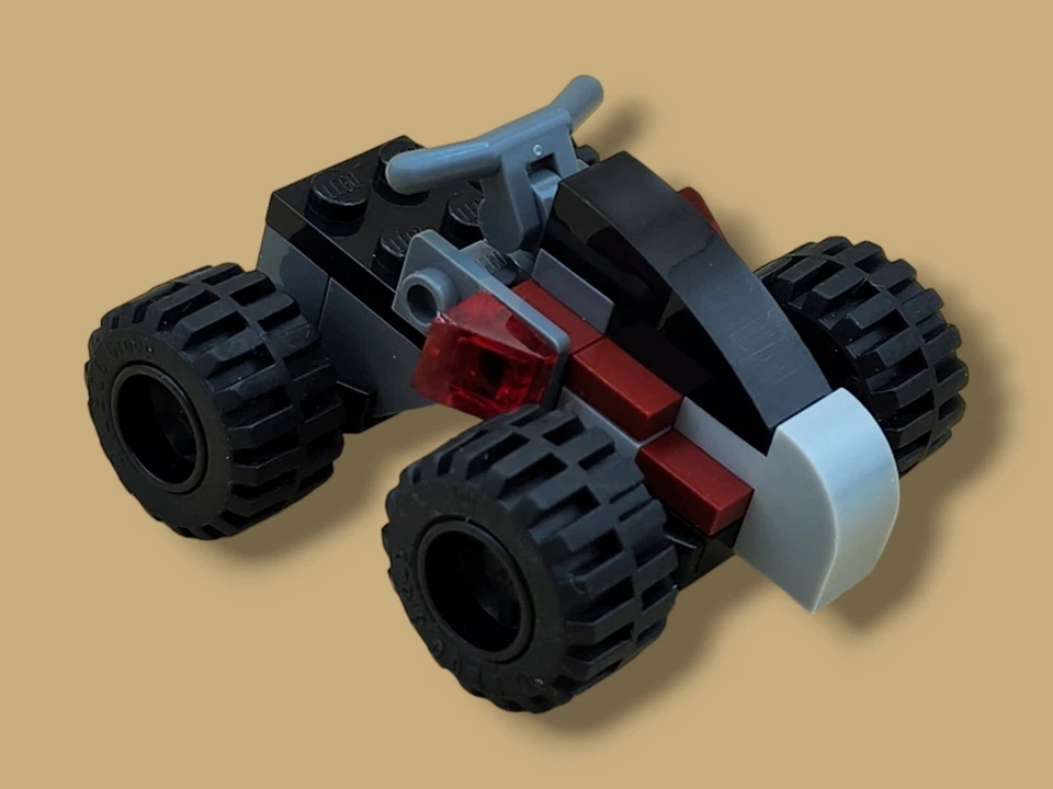 Retired 2013 Lego Legends of Chima (30254) Razcal's Double-Crosser Complete! - Image 3 of 4