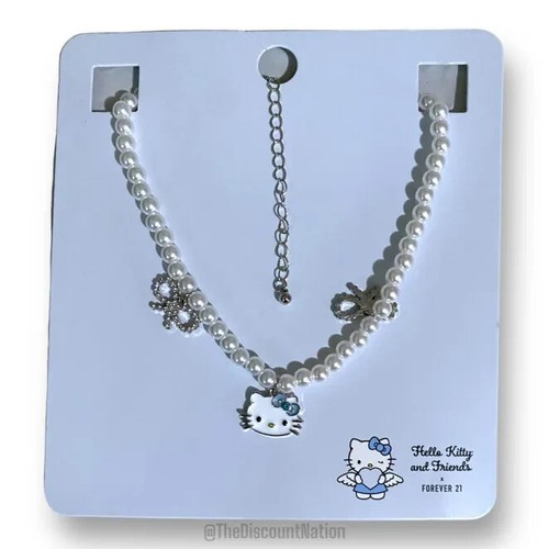 Sanrio Hello Kitty blauer Engel X Forever 21 Bundle LIMITIERTE EDITION neu mit Etikett - Bild 12 von 13