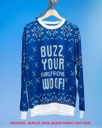 Detroit Lions Ugly Sweater With Unique Donald Graphic