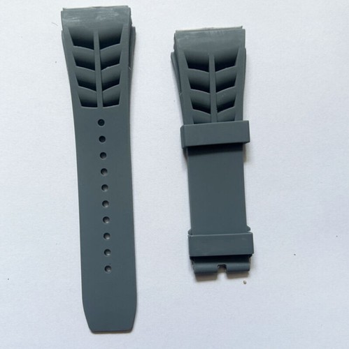 25mm For RICHARD MILLE RM53/RM055/RM011 Strap Rubber--Scews Version--Watch Band - Picture 10 of 13