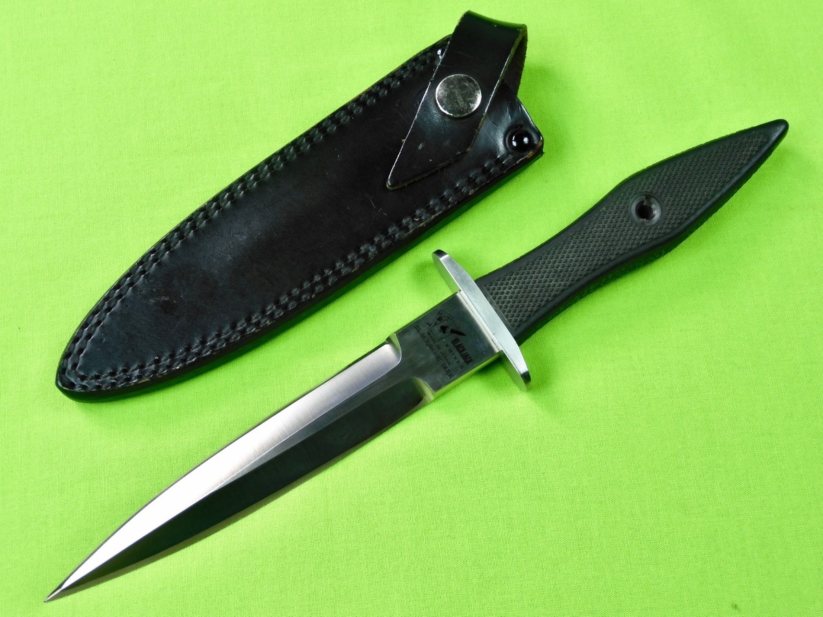 Blackjack Blackmoor Dirk AUS-8 Seki Japan Made Fighting Knife w