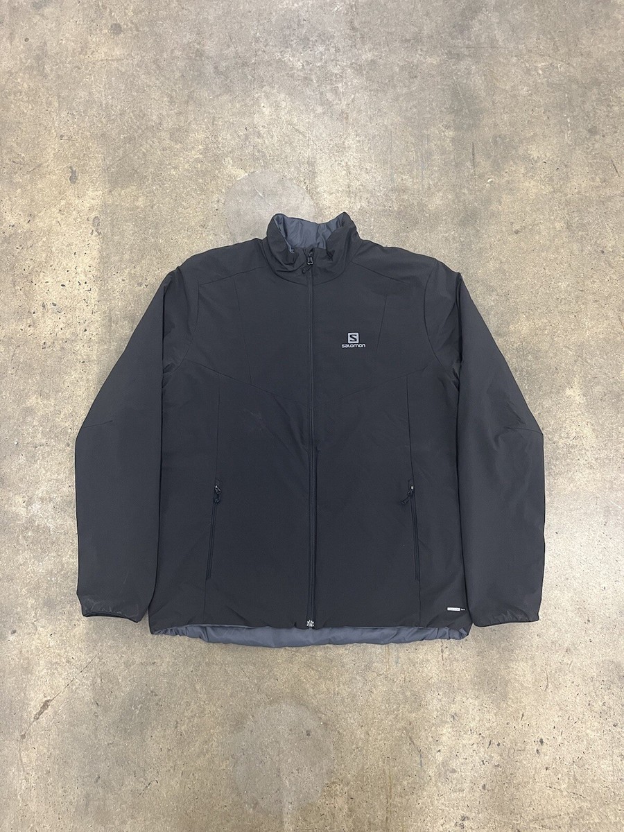 Mens Jackets Salomon Drifter Reversible Jacket Mens Jackets