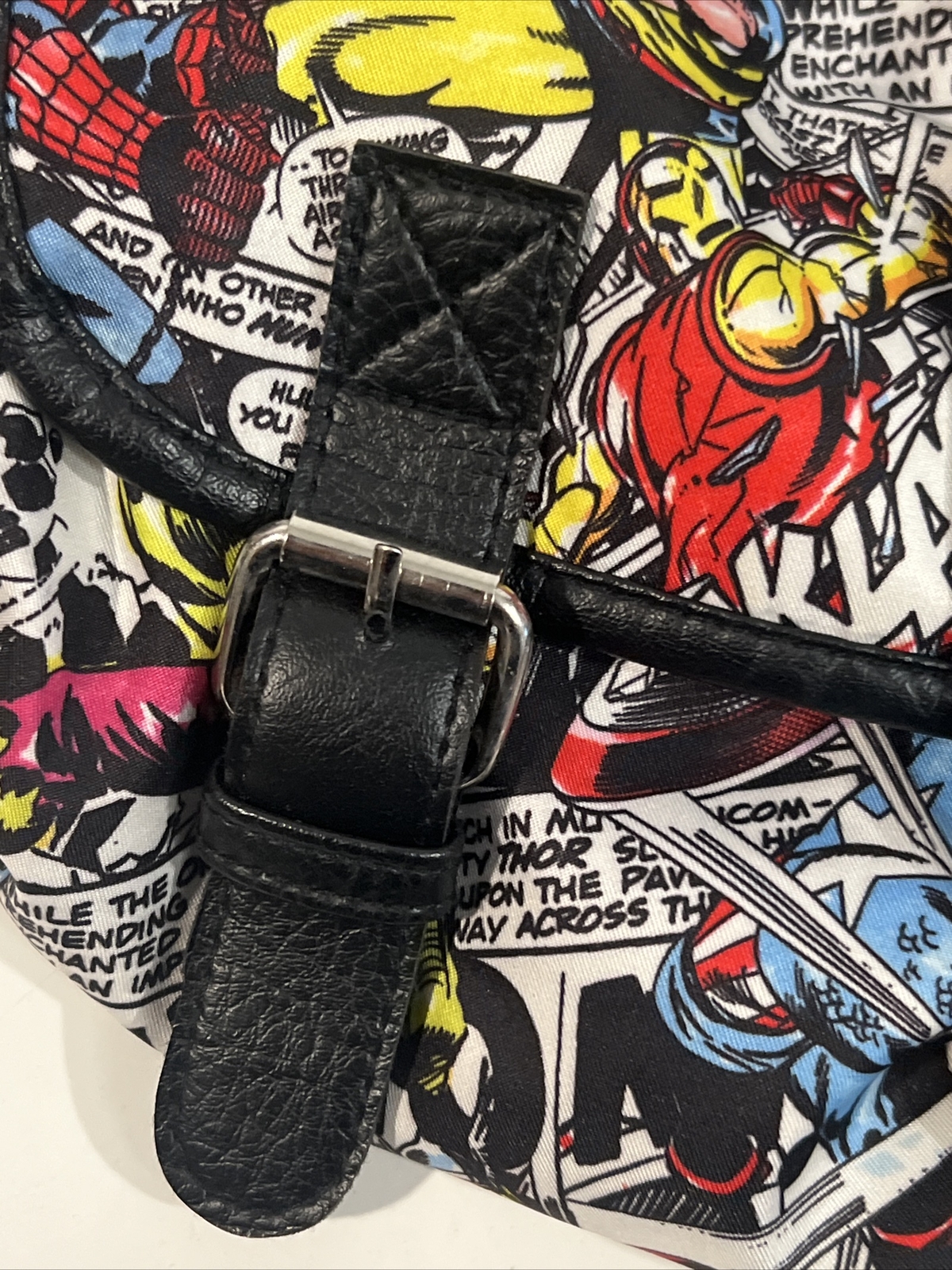 Marvel Comics Mini Backpack Wolverine Spiderman I… - image 6