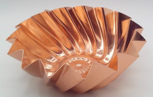 Copper Clad Aluminum Jello Mold Cake Pan Wall Hanger 7.5" Diameter by 3" Deep - Bild 5 von 5