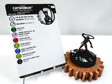 HEROCLIX Batman the Animated Series Common Fast Forces 105 CATWOMAN w/Card