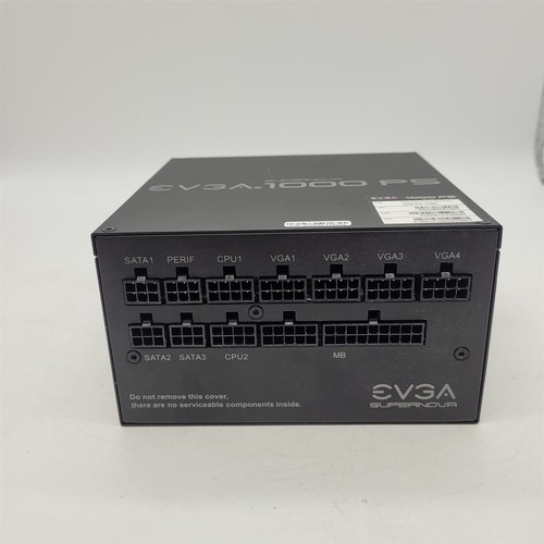EVGA Supernova 1000 P5 80 Plus Platinum 1000W, Fully Modular Power Supply - Bild 3 von 6