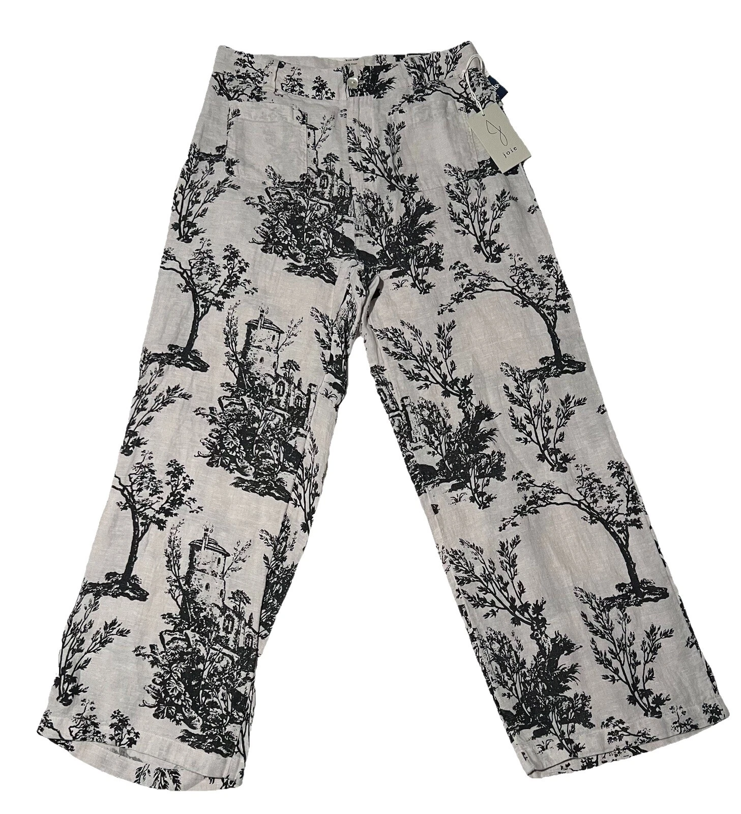 JOIE Linen Pants for Women