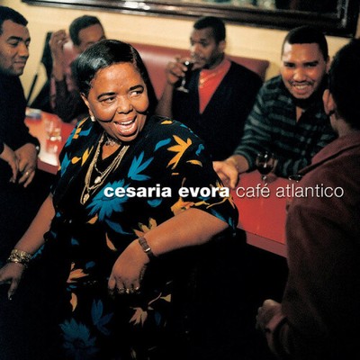 Cafe Atlantico (180g/Gold Vinyl/Nummeriert/2LP) von Cesaria Evora [VINYL]
