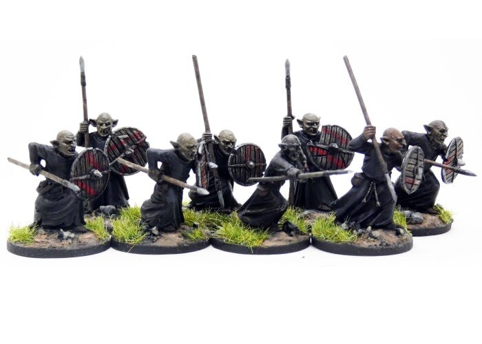 САГА Миниатюры воинов- горных гоблинов Снага 3490₽
