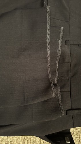 Balenciaga Paris Plissee Kleidhose Herren Gr.32x32 - Bild 12 von 12