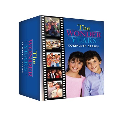 The Wonder Years: Complete Series 1-6 Original Big Box Set 1 Day Handling