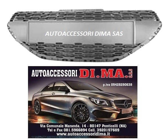 PRASCO PG3262001 Griglia Radiatore Premium nero - Immagine 4