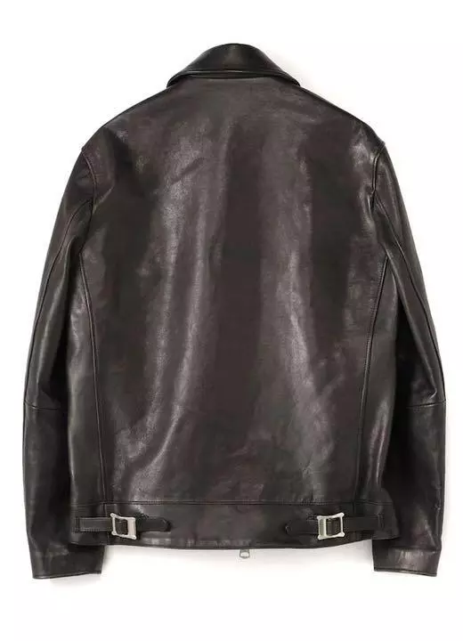 Yohji Yamamoto pour homme Y's leather jacket lamb leather size 2 shoulder 46cm