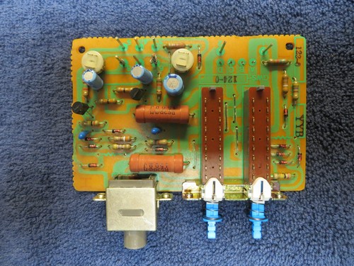 PIONEER SX-1080 STEREO RECEIVER SPEAKER SWITCH ASSEMBLY  ASSEMBLY PART # GWS-124