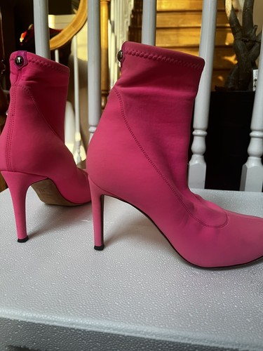 Giuseppe Zanotti Stivaletto Elasticizzato Neoprene 90 mm Misura 37,5 - Foto 3 di 6