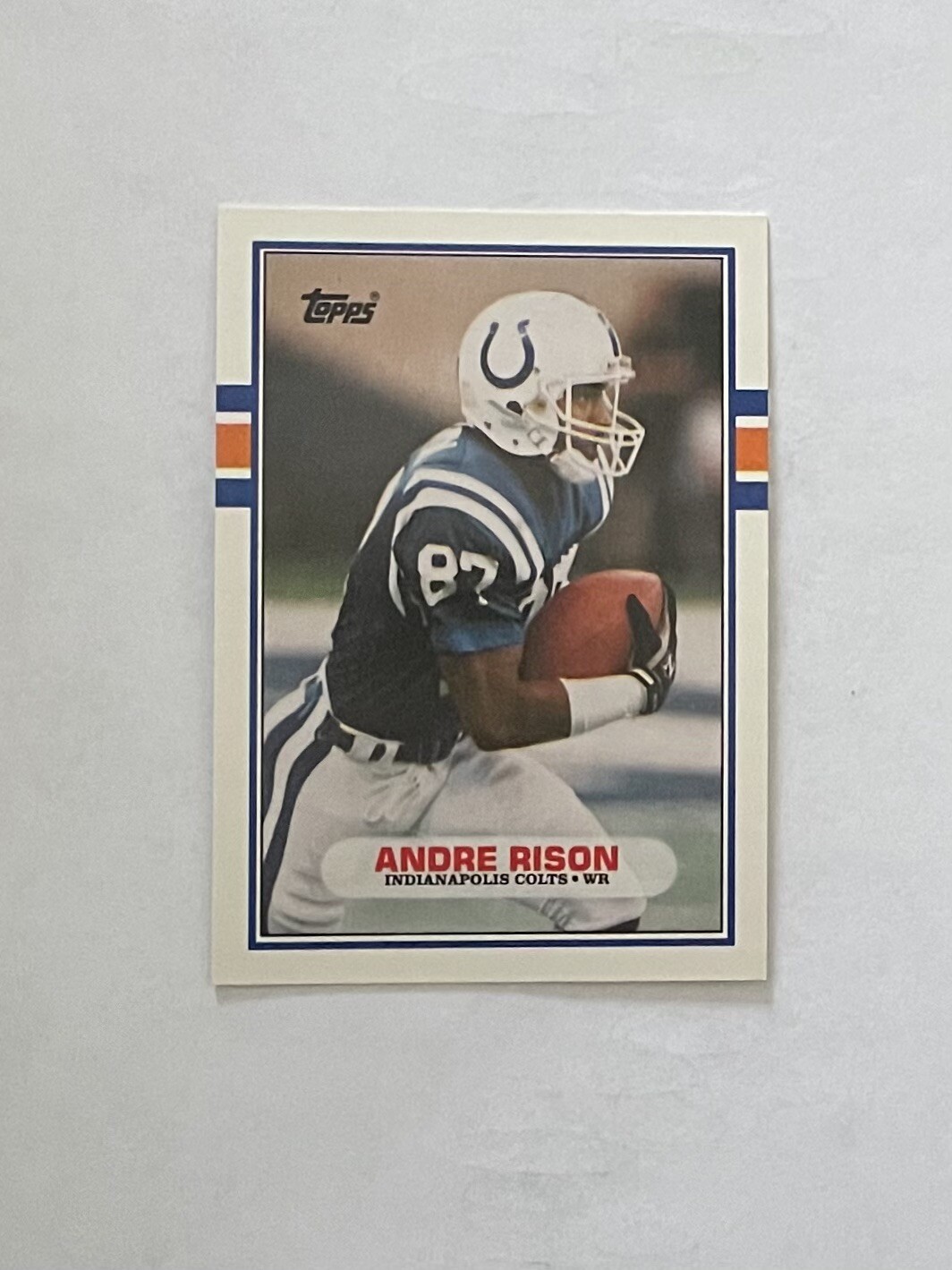 1989 Topps Traded Andre Rison Rookie Football Card #102T NM-Mint FREE SHIPPING