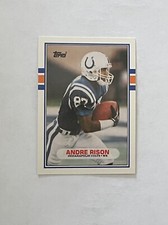 1989 Topps Traded Andre Rison Rookie Football Card #102T NM-Mint FREE SHIPPING
