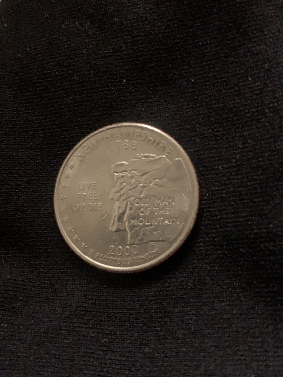 2000 New Hampshire Quarter Error Doubbling eBay