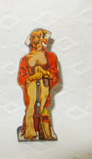 MARX AMERICAN INDIAN 20 VINTAGE TIN LITHO FIGURE LOT 2