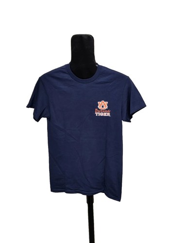 University Of Auburn Backwoods Tiger Adult Size Small T-shirt Auburn Tigers. - 第 1/5 張圖片