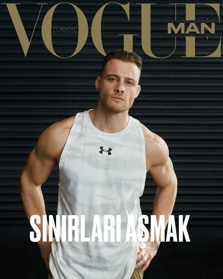 VOGUE TURKEY 2022 MARCH (MAGAZINE) - VOGUE MAN SUPPLEMENT WITH Kerem Bursin  | eBay