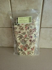 LONGABERGER AUTUMN PATH LINER ONLY FOR SMALL VEGETABLE BASKET NIP FREE SHIPPING