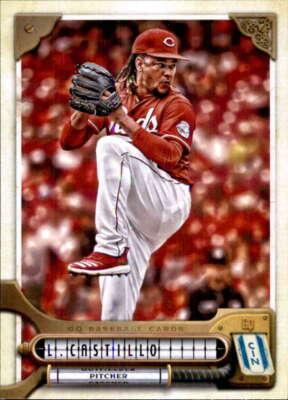 2022 Topps Gypsy Queen #87 Luis Castillo Cincinnati Reds