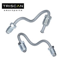 2x Bremsleitung Hinten Re+Li für AUDI A3 RS3 (8P) TT (8J) SEAT ALTEA/XL (5P)