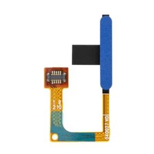 For Motorola Moto G 5G Plus Replacement Fingerprint Reader & Flex Surfing Blue