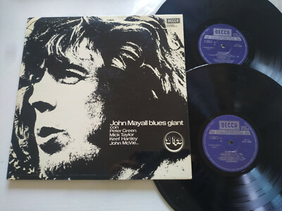 John Mayall Blues Giant DECCA 1978 Spain First Press - 2 x LP Vinilo 12'' VG/VG