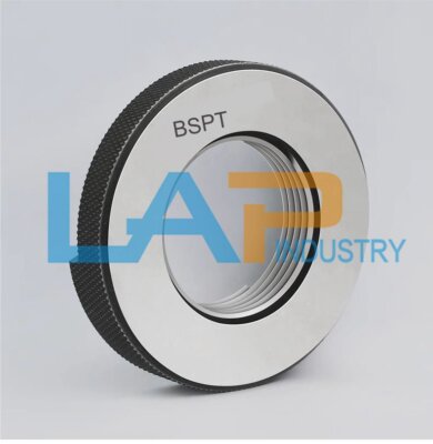 1Pcs New For 1/4'' -19 BSPT Thread ring gauge BSPT1/4-19