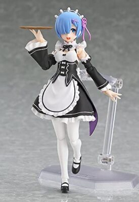 figmaフィグマ 346 レム Figma 346 Rem Action Figure Re Zero Starting Life in Another