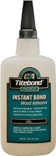 Titebond Instant Bond Translucent Wood Adhesive 4 oz
