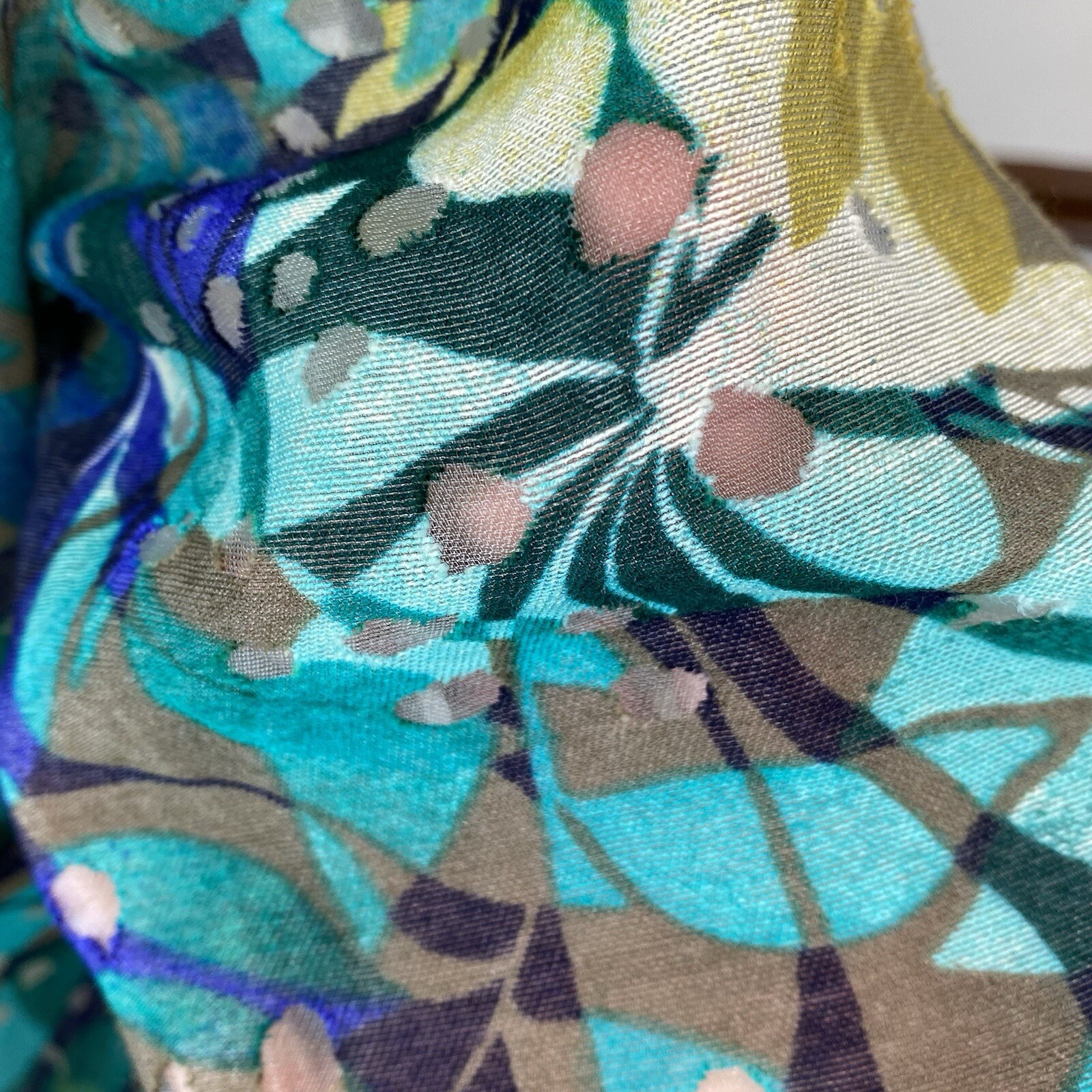 Ruby Rd Woman’s Lightweight Jacket Size 6 Tropica… - image 3