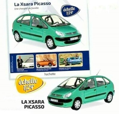 Citroën Xsara Picasso 1:24 New & Box Diecast model Car vehicle | eBay