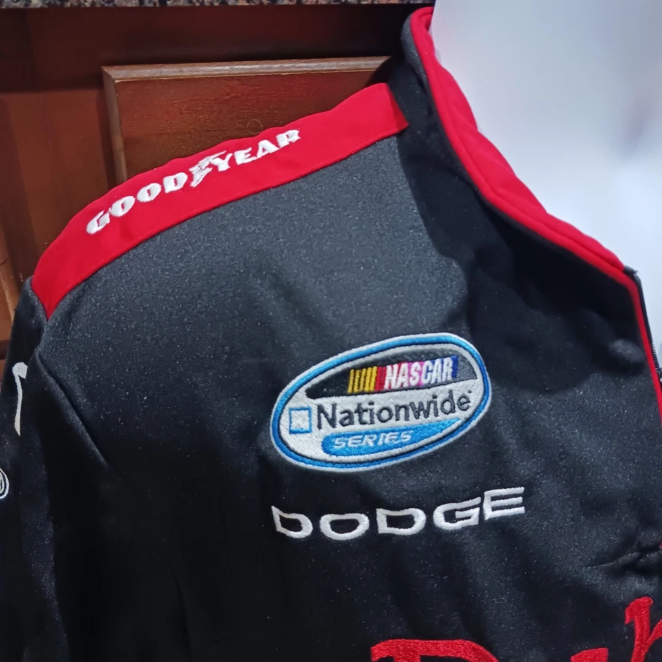 Camiseta Team Penske Racing Grande Rubí Tuesday Carrera Usada Equipo NASCAR Keselowski Foto 4 de 4