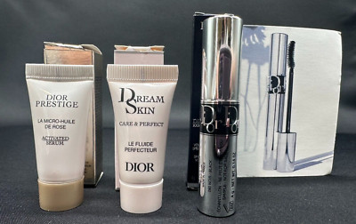Dior Cosmetics Set, Capture Totale Dream Skin,  Dior Mascara, PRESTIGE Serum