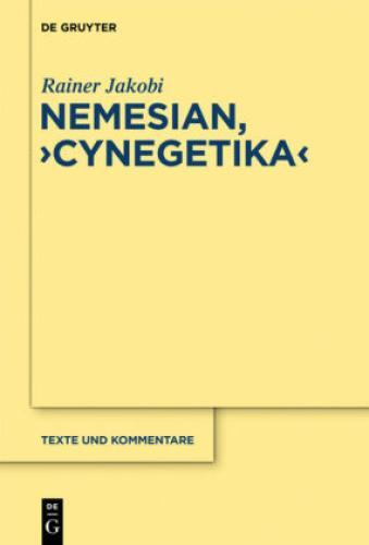 Thumbnail - Nemesian, 'cynegetika' 1924