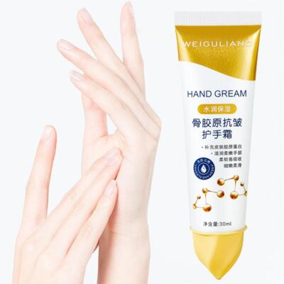 Collagen Anti-wrinkle Hand Cream Skin Cracked RepairSoften Nourish Anti-drying