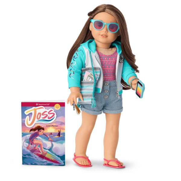 NEW Authentic American Girl JOSS DOLL of 2020 + BOOK + ACCESSORIES SET