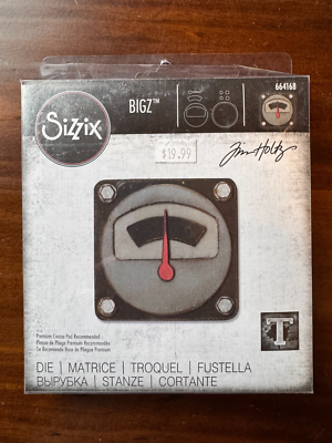 2 キッチン・日用品・その他 Sizzix Bigz Dies Voltage 664168 timholtz